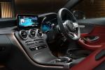 Mercedes-Benz C220 d Coupe AMG Line 2018 года (UK)